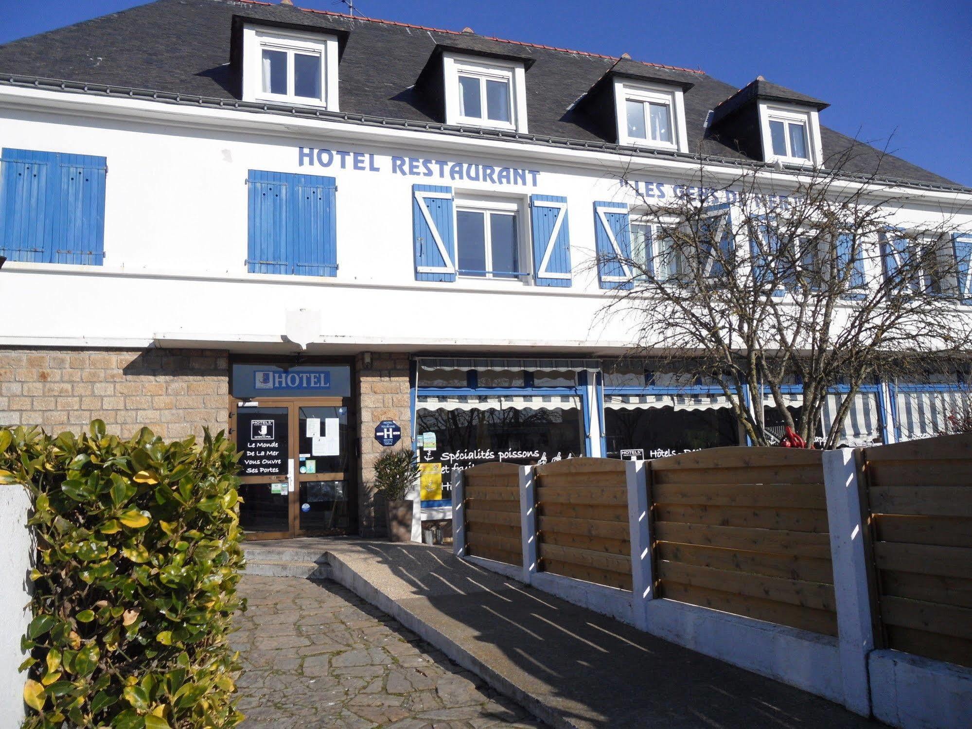Hotel Les Gens De Mer Lorient By Popinns Экстерьер фото